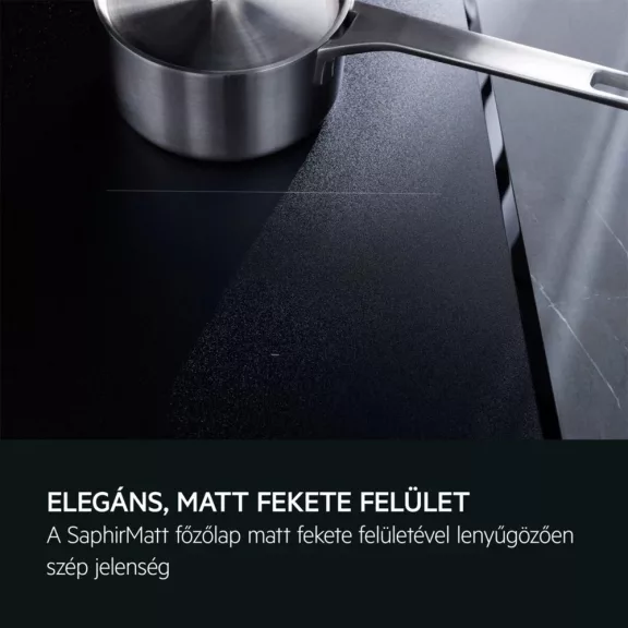 AEG NCP84C01AZ Beépíthető indukciós főzőlap beépített páraelszívóval