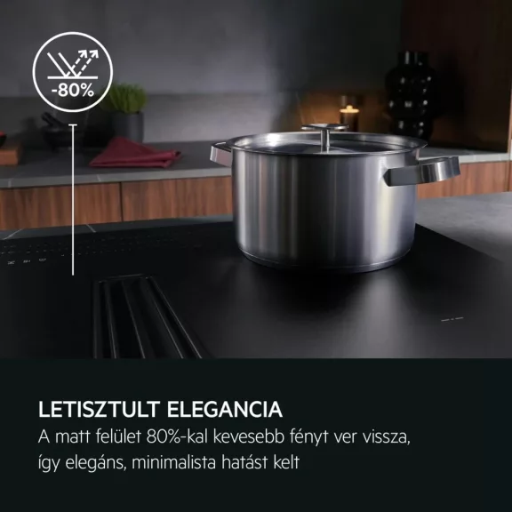 AEG NCP84C01AZ Beépíthető indukciós főzőlap beépített páraelszívóval