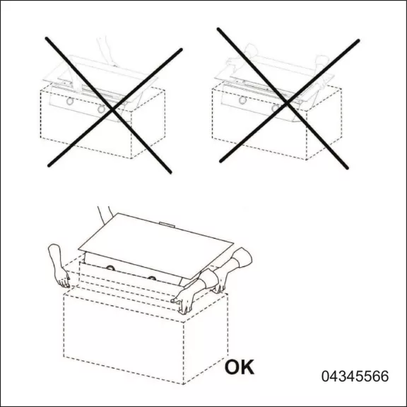 AEG NDV8791CT Kürtős páraelszívó