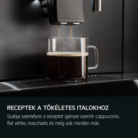 AEG NKC9N8B Beépíthető kávéfőző