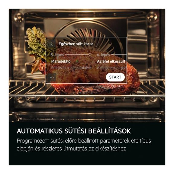 AEG NKM7N721B Beépíthető kompakt sütő