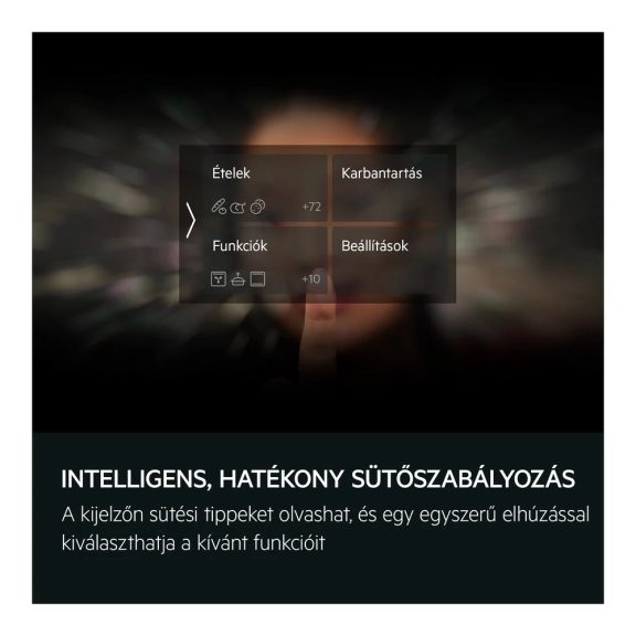 AEG NKM7N721B Beépíthető kompakt sütő
