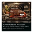 AEG NKM7N721T Beépíthető kompakt sütő