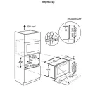 AEG NKW8P21KAB beépíthető kompakt borhűtő