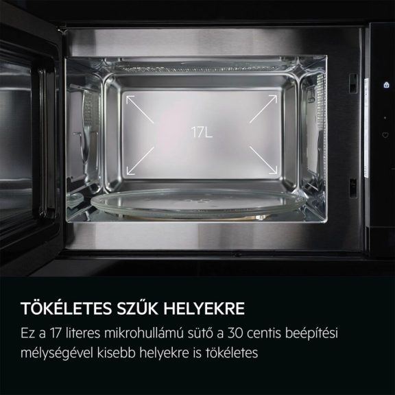 AEG NMB6S171SB Beépíthető mikrohullámú sütő