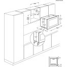 AEG NMB6S171SB Beépíthető mikrohullámú sütő