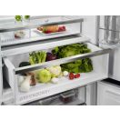 AEG NSC7P751ES Beépíthető alulfagyasztós hűtőszekrény