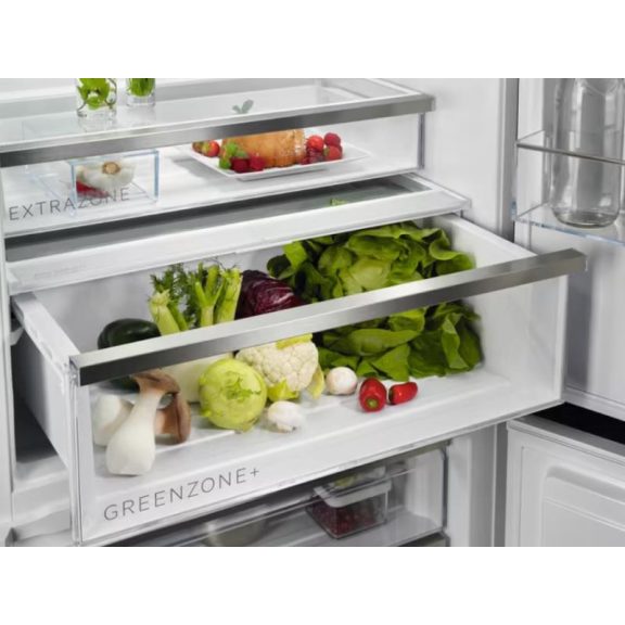 AEG NSC7P751ES Beépíthető alulfagyasztós hűtőszekrény