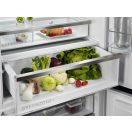 AEG NSC8M191DS NoFrost beépíthető kombinált hűtőszekrény