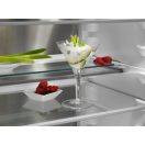 AEG NSC8M191DS NoFrost beépíthető kombinált hűtőszekrény