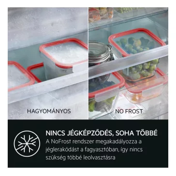 AEG OAB7N82EF Beépíthető fagyasztószekrény