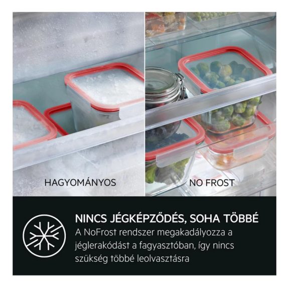 AEG OAB7N82EF Beépíthető fagyasztószekrény