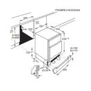 AEG OAB7N82EF Beépíthető fagyasztószekrény