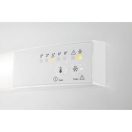 AEG OSC6N181ES Beépíthető alulfagyasztós hűtőszekrény