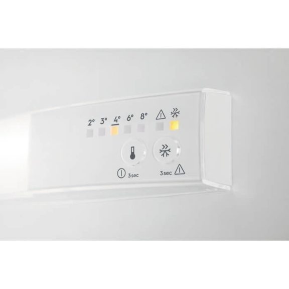 AEG OSC6N181ES Beépíthető alulfagyasztós hűtőszekrény