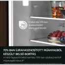 AEG OSC7N181ES Beépíthető alulfagyasztós hűtőszekrény