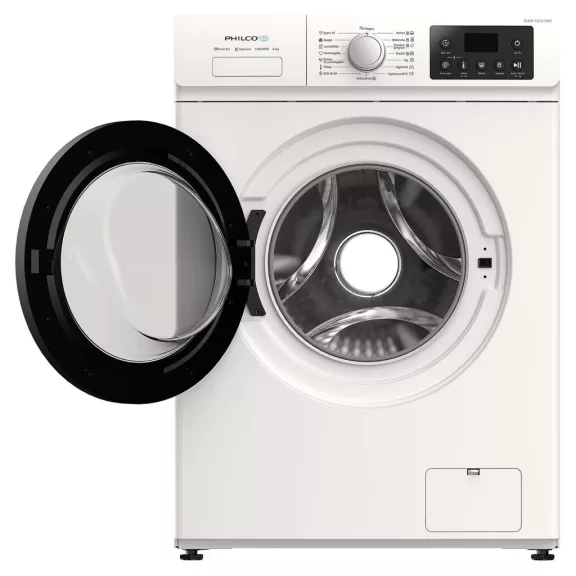 Philco PLDSI 126 A15HU Keskeny elöltöltős mosógép Philco PLDSI 126 A15HU Keskeny elöltöltős mosógép