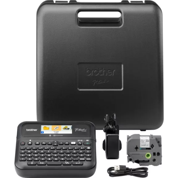 Brother PT-D610BTVP feliratozógép Brother PT-D610BTVP feliratozógép