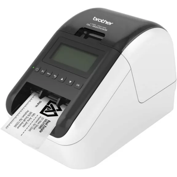 Brother QL820NWBC profi címkenyomtató Brother QL820NWBC profi címkenyomtató