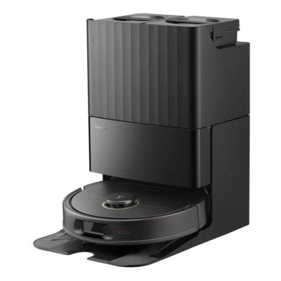 Roborock Qrevo 5AE Black robotporszívó felmosóval Roborock Qrevo 5AE Black robotporszívó felmosóval