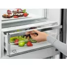 AEG RCB736E7MX Alulfagyasztós hűtőszekrény
