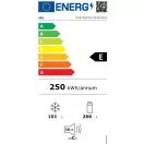 AEG RCB736E7MX Alulfagyasztós hűtőszekrény