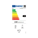 Beko RCSA270K40SN Kombinált hűtőszekrény Beko RCSA270K40SN Kombinált hűtőszekrény