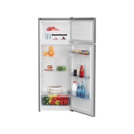 Beko RDSA240K40SN felülfagyasztós hűtőszekrény