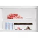 Beko RDSA240K40SN felülfagyasztós hűtőszekrény