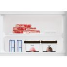 Beko RDSA240K40SN felülfagyasztós hűtőszekrény