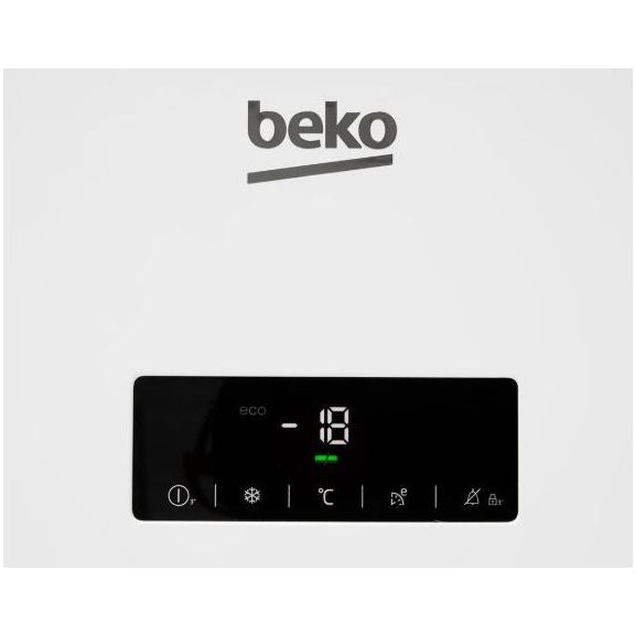 Beko RFNE448E45W Fagyasztószekrény
