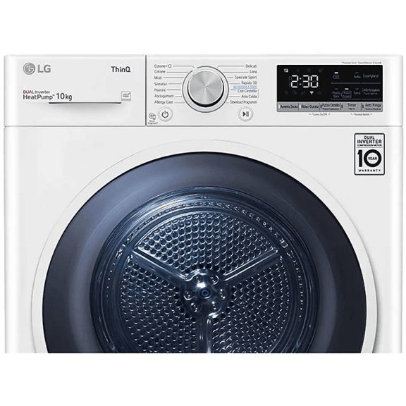 LG RH10V9AV4W Hőszivattyús szárítógép