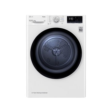   LG RH80V3AV6N Eco Hybrid™ DUAL Inverter Hőszivattyús szárítógép