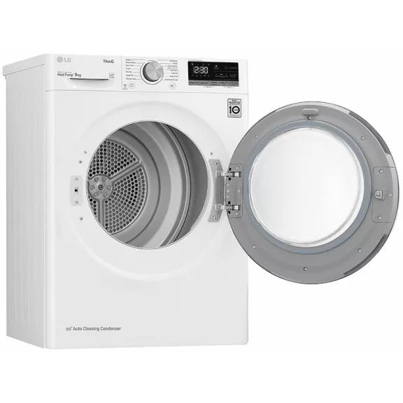 LG RH80V3AV6N Eco Hybrid™ DUAL Inverter Hőszivattyús szárítógép