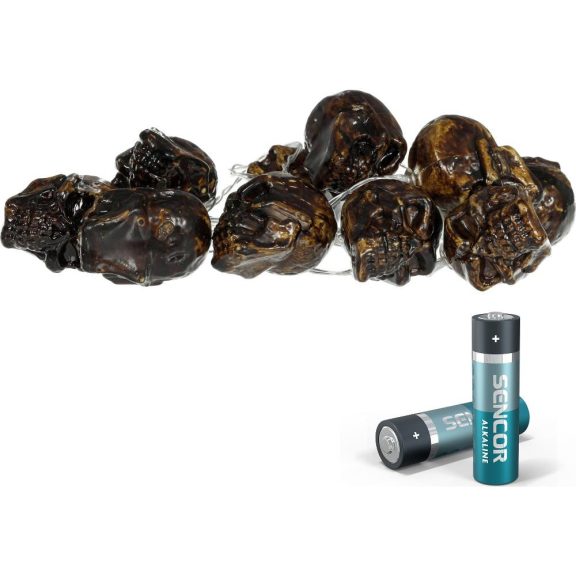 Retlux RHW 004 Barna koponyafüzér