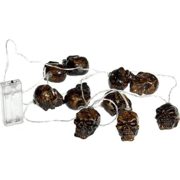 Retlux RHW 004 Barna koponyafüzér