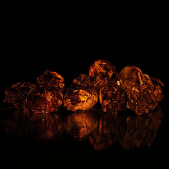 Retlux RHW 004 Barna koponyafüzér