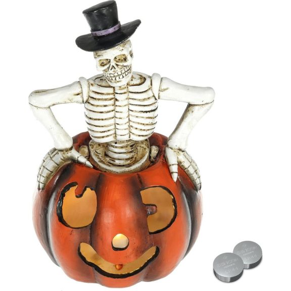 Retlux RHW 016 Csontvázas tökdísz