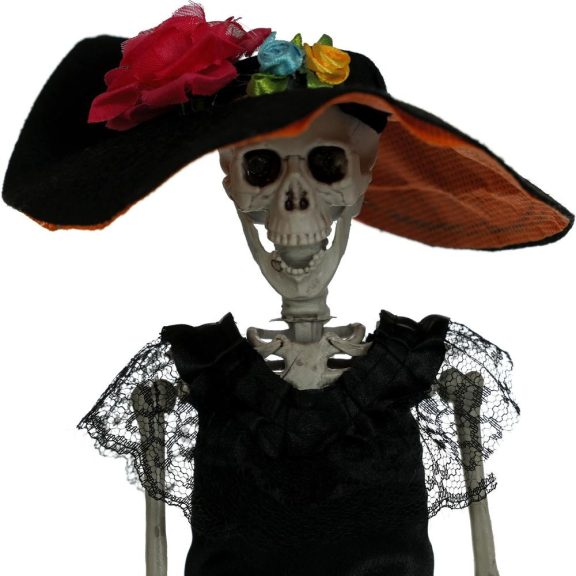 Retlux RHW 018 Mexikói csontváz női