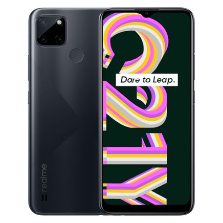 Realme C21Y 4/64GB Dual Mobiltelefon Cross Black