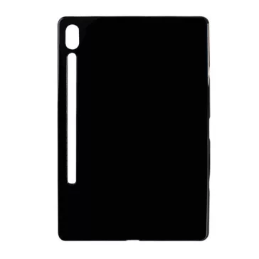   Samsung Galaxy Tab S8 Ultra 14.6 SM-X900 / X906, Szilikon tok, fekete