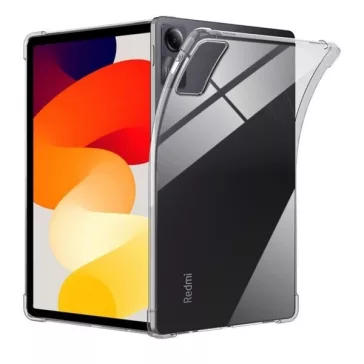   Xiaomi Redmi Pad SE (11.0), Szilikon tok, ultravékony, átlátszó