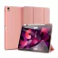 Apple iPad Air 13 (2024 / 2025), mappa tok, Smart Case, érintőceruza tartó, Dux Ducis Domo, rózsaszín