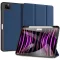 Apple iPad Pro 11 (2024 / 2025), mappa tok, Smart Case, érintőceruza tartó, Dux Ducis Domo, sötétkék