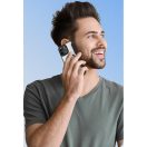 Apple iPhone 16, Oldalra nyíló tok, stand, közepesen ütésálló, Magsafe kompatibilis, Dux Ducis Skin Pro Magsafe, fekete