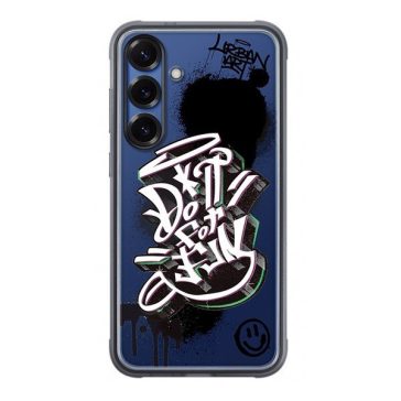   Samsung Galaxy S25 Plus SM-S936, Műanyag hátlap védőtok, cserélhető hátlap, Flip Suit, fekete, gyári