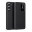 Samsung Galaxy S23 SM-S911, Oldalra nyíló tok, hívás mutatóval, kártyatartóval, Smart View Cover, fekete