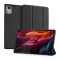 Lenovo Tab K11 Plus (11.45) TB-352, mappa tok, Trifold, Dux Ducis Domo, fekete
