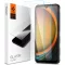 Samsung Galaxy Xcover 7 Pro SM-G766B, Kijelzővédő fólia, (az íves részre NEM hajlik rá!), Tempered Glass (edzett üveg), Spigen Glastr Slim, Clear, 2 db / csomag