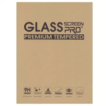   Lenovo Tab M10 (10.1) TB-X605F, Kijelzővédő fólia, ütésálló fólia, Tempered Glass (edzett üveg), Clear
